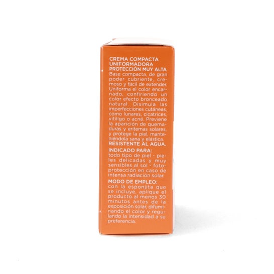 Rilastil Sun System Maquillaje Compacto Fotoprotector 01 Beige SPF50+ 10 g