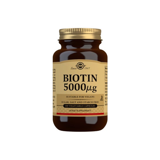 Solgar Biotina 5000μg 100vcaps