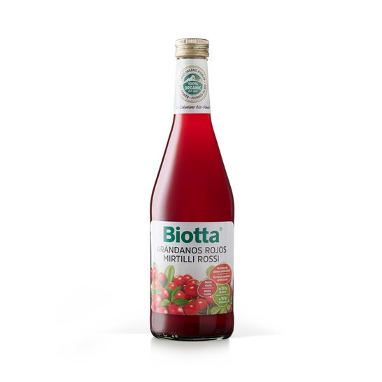 Biotta® Succo di mirtillo rosso 500ml