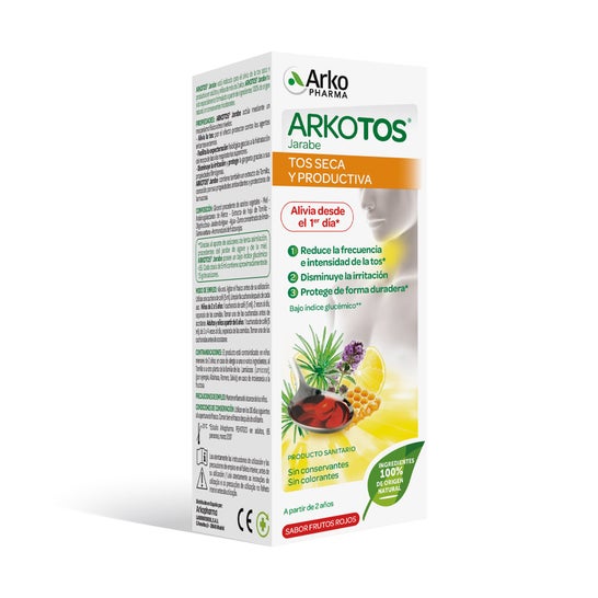 Arkotos Hustensaft trocken und produktiv 140ml