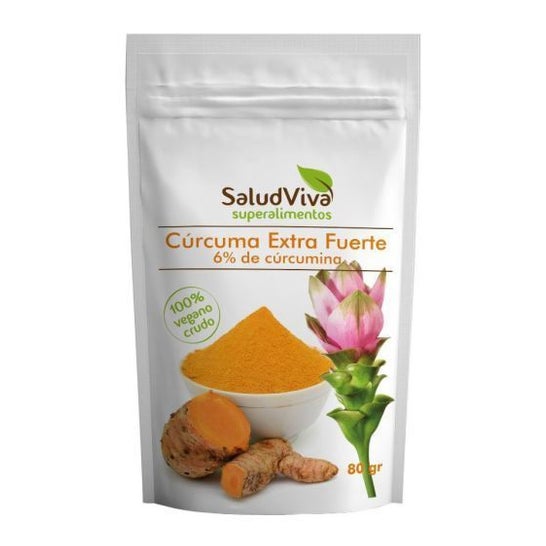 Salud Viva Curcuma 80g Salud Viva Curcuma 80g