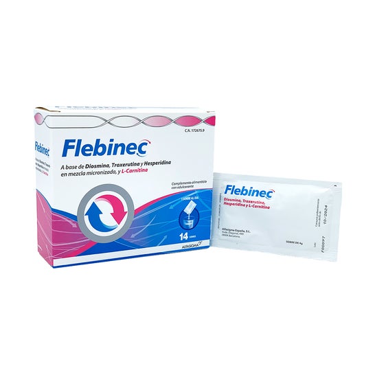 Flebinec 14 sobres