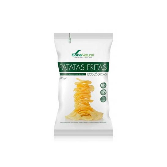 Soria Natural Patatas Chips Eco 125g