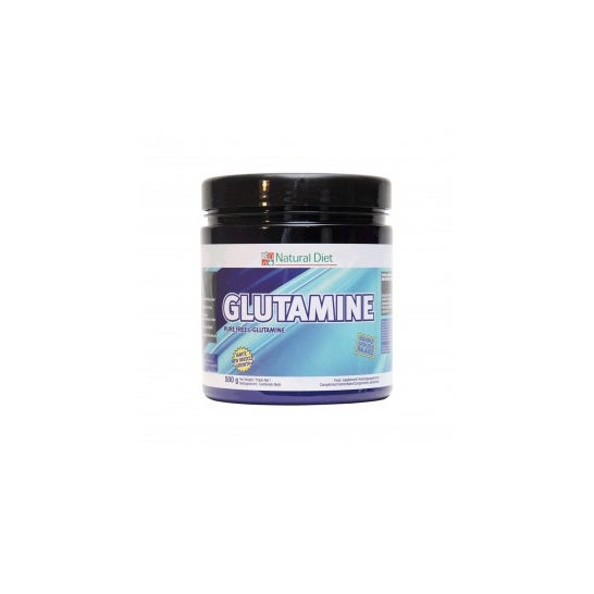 Natural Diet Glutamine 500gr