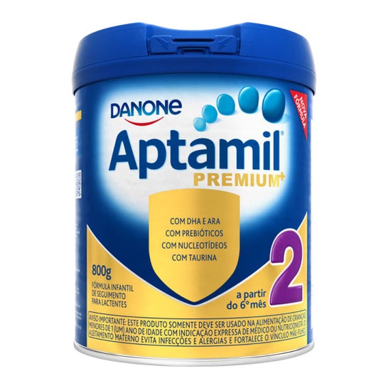 Aptamil Premium+ 2 Leche Antiregurgitación 800g