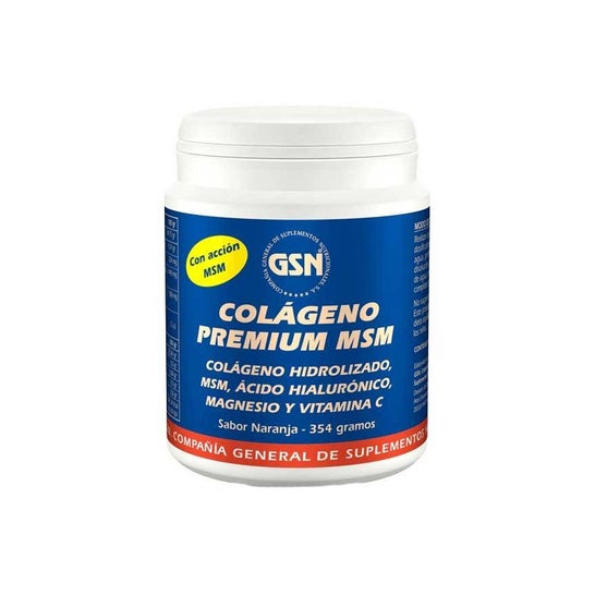 GSN Colageno Premium Naranja Polvo 350g
