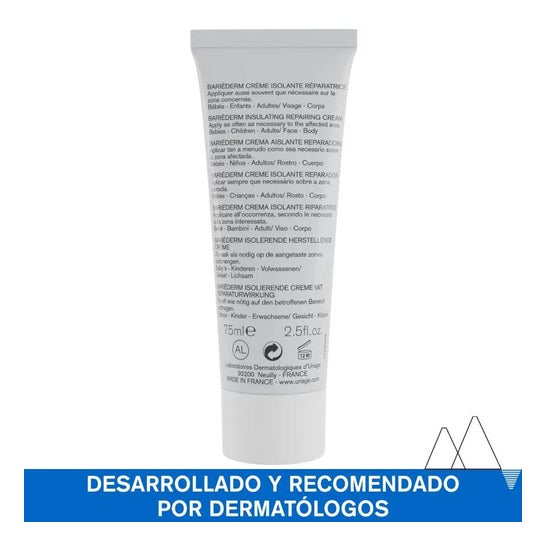 Uriage Bariederm isolerende og reparerende creme 75ml Uriage Bariederm isolerende og reparerende creme 75ml