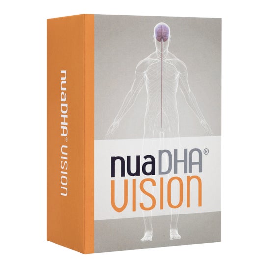 NuaDHA Vision 30caps + 30 perlas
