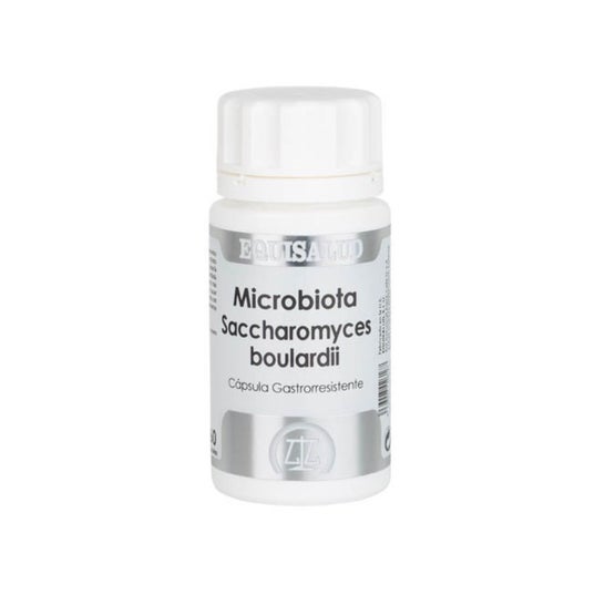 Microbiota Saccharomyces Boulardi 60 capsules