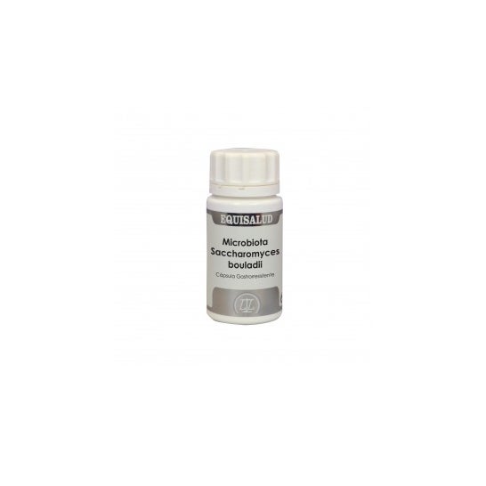 Equisalud Microbiota Saccharomyces Boulardii 60 caps