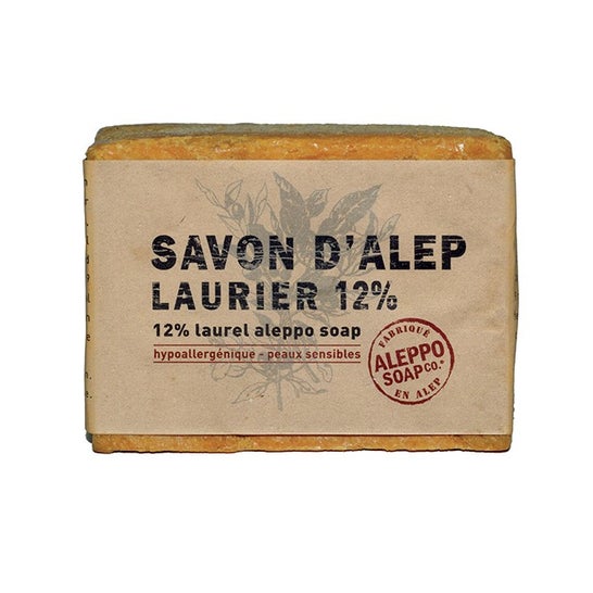 Aleppo Soap Sav Aleppo 12% 200G