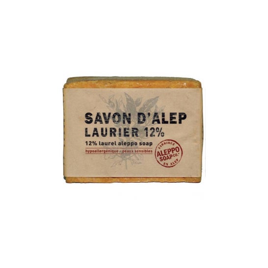 Aleppo Soap Sav Aleppo 12% 200G Aleppo Soap Sav Aleppo 12% 200G