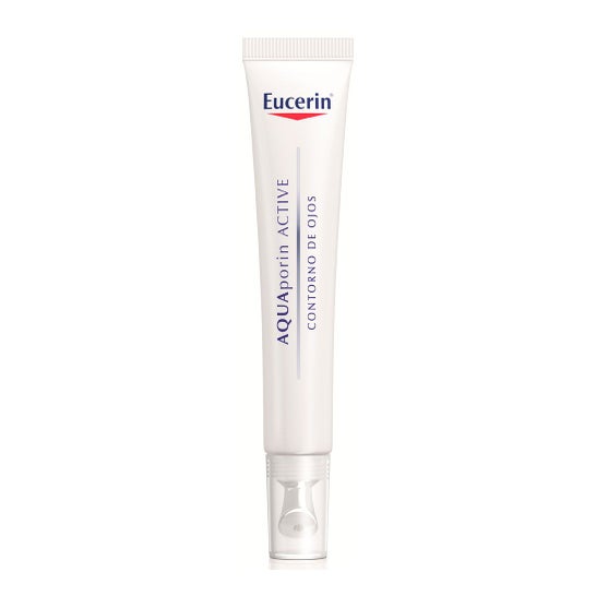 Eucerin® Aquaporin Active contorno de ojos hidratante 15ml
