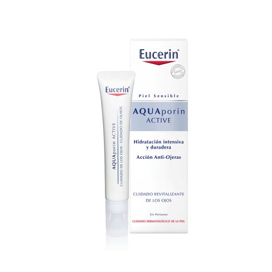 Eucerin® Aquaporin Active contorno de ojos hidratante 15ml