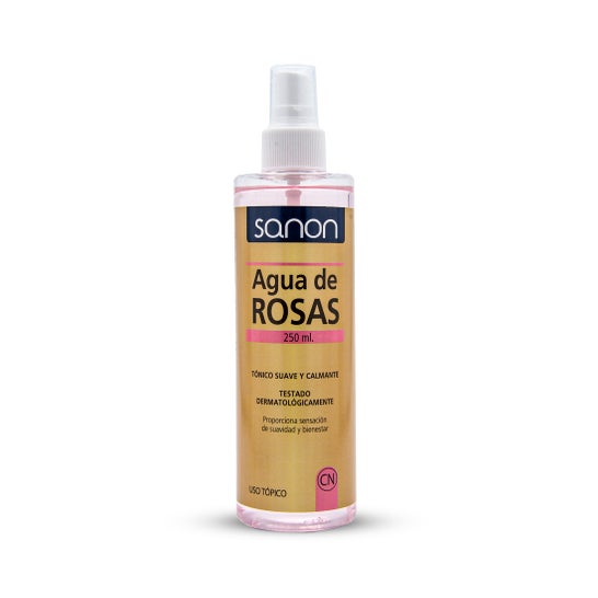 Sanon Agua de Rosas 250ml