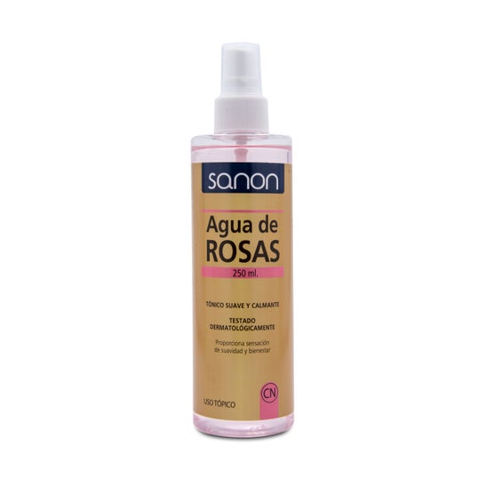 Sanon tonic rose vand 250ml