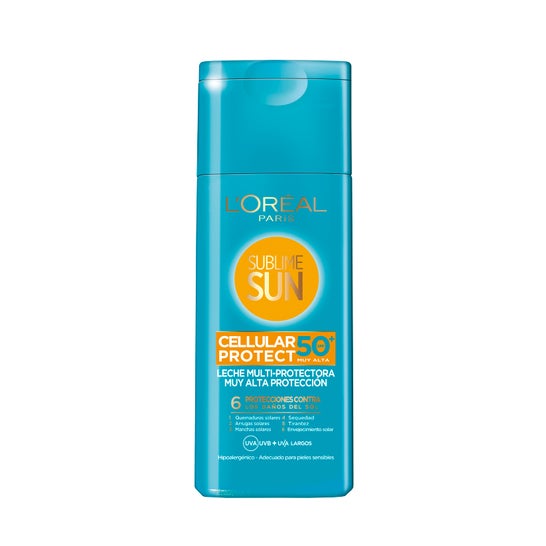 L'Oreal Sublime Sun Intense Tanning Body Milk Spf30 200ml