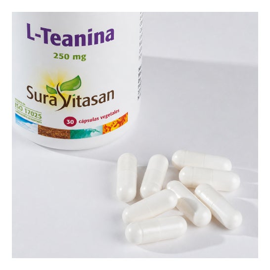 Sura Vitasan L-Teanina 30 caps