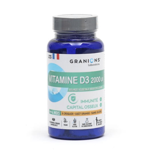 Granions Vitamine D3 2000Ui 30comp