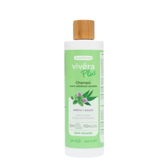 Acofar Vivera Plus Sensitive Shampoo 400 ml