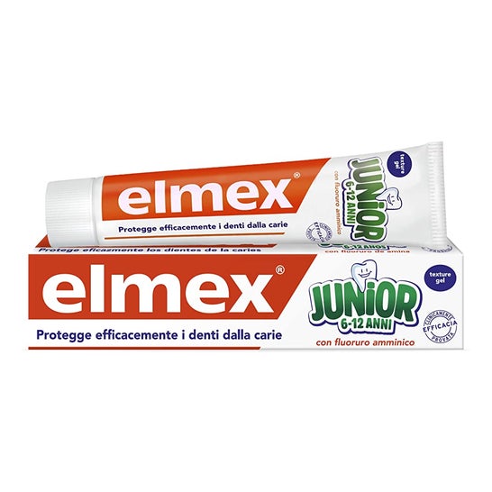 Elmex Dentifrico Junior Menta 75ml