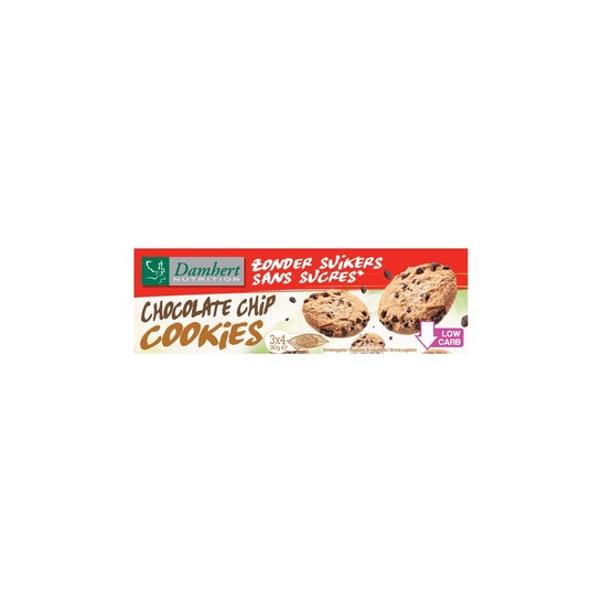Damhert Nutrition Cookies con Pepitas de Chocolate 90g