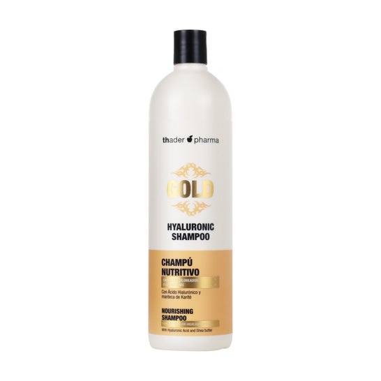 Thader Pharma Hyaluronic Gold Champú Nutritivo 1 L