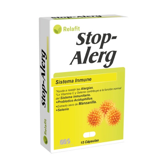 Relafit Stop Alerg 15 Cápsulas Relafit MS,