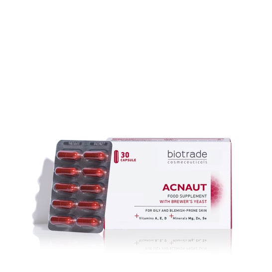 Biotrade Cosmeceuticals Acne Out Food Supplement 30caps