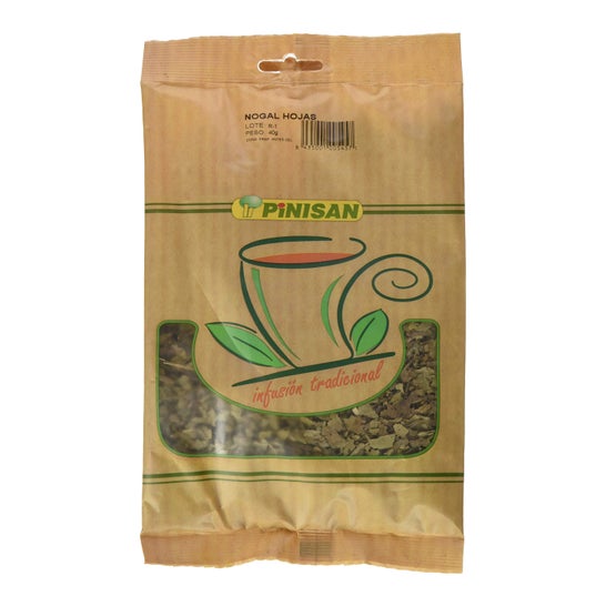 Pinisan Walnootbladeren 40g