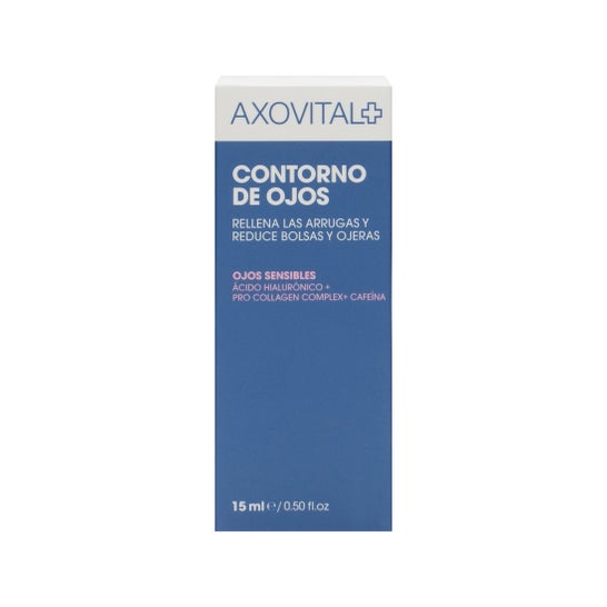 Axovital contorno de ojos rellenador antiarrugas 15ml