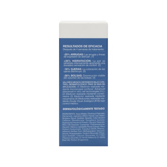Axovital contorno de ojos rellenador antiarrugas 15ml
