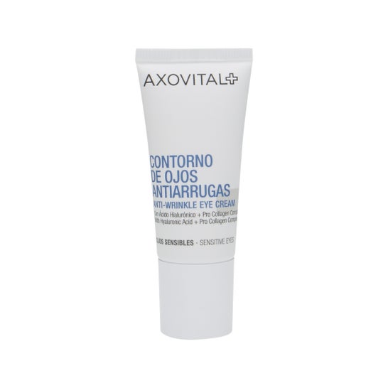 Axovital contorno de ojos rellenador antiarrugas 15ml