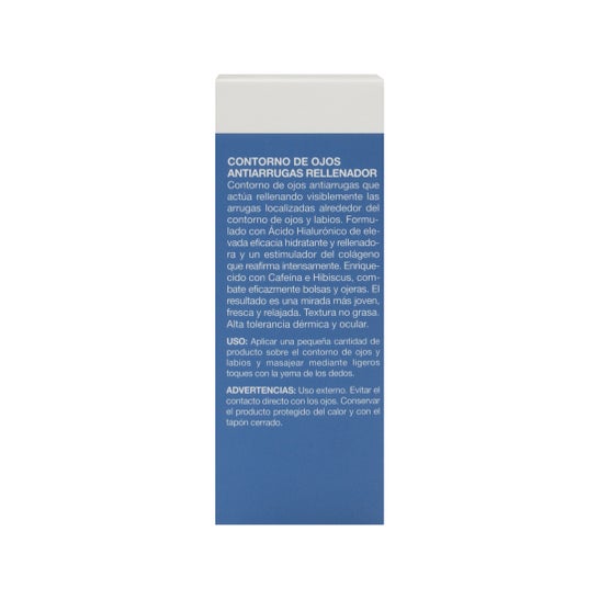 Axovital contorno de ojos rellenador antiarrugas 15ml