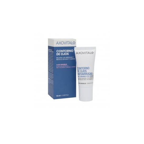 Axovital contorno de ojos rellenador antiarrugas 15ml