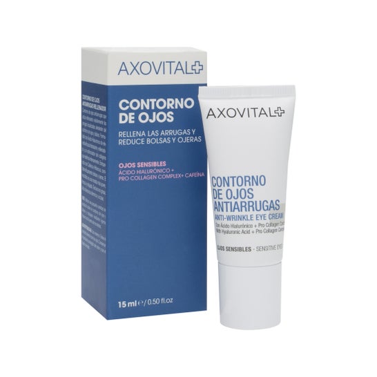 Axovital filler contorno occhi antirughe 15ml
