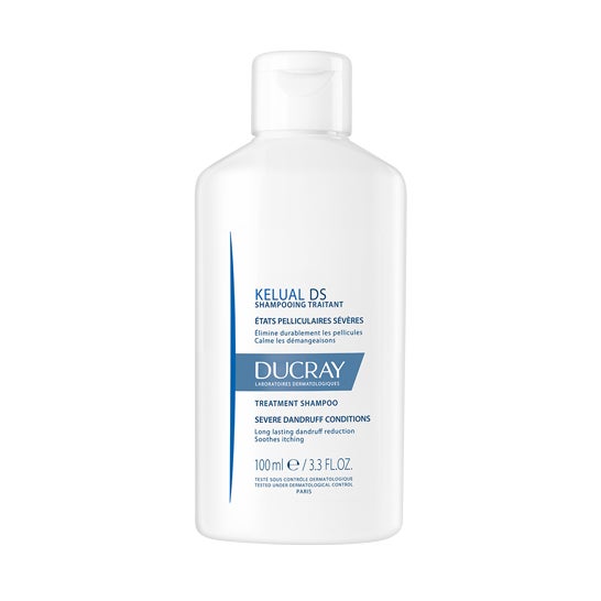 Ducray Kelual DS Anti-Dandruff Shampoo 100 ml