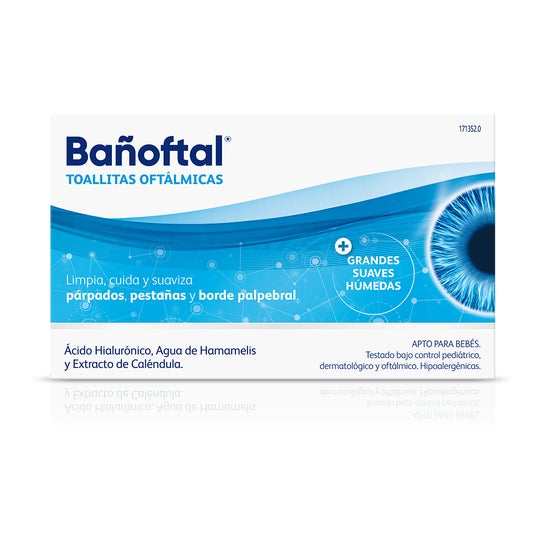 Bañoftal™ Salviette sterili occhi 20pz