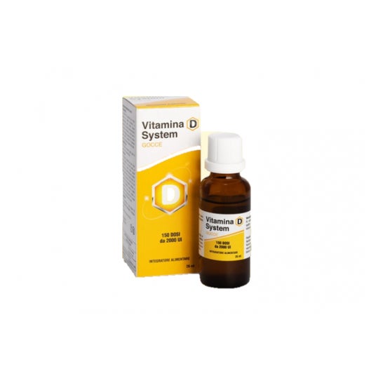 Sanifarma Vitamina D System 2000UI 26ml