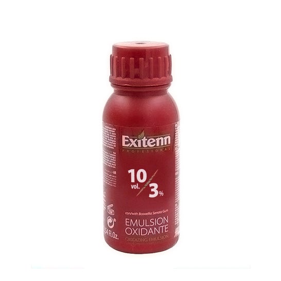 Exitenn Oxiderende emulsion 3% 10Vol 75ml