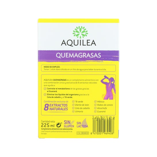 Aquilea Quemagrasas 15 sticks