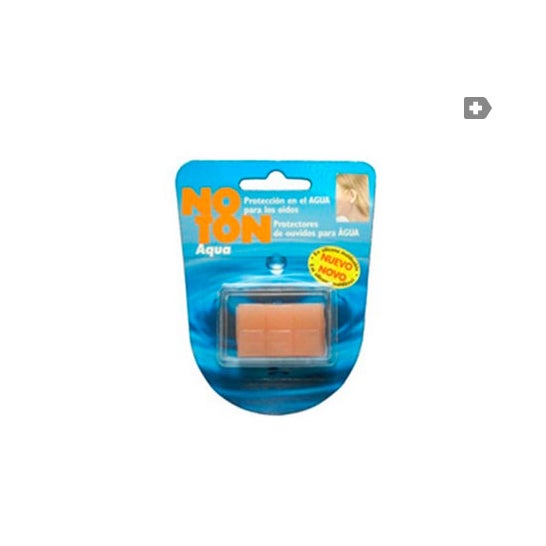 Noton tapones oído silicona protectores 6uds