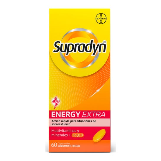Supradyn® Energy Extra Vitaminas Deporte 60comp