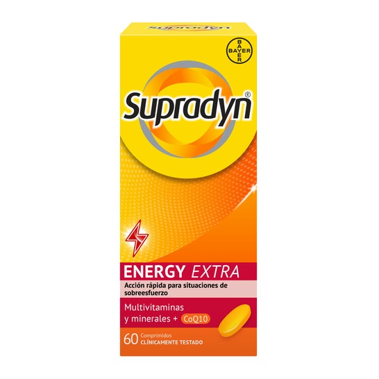 Supradyn® Energy Extra Sport Vitamins 60comp