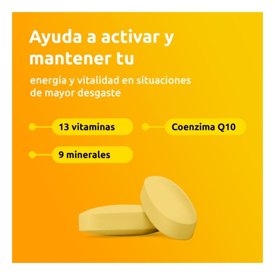 Supradyn Energy Extra Deporte Vitaminas y Energía 60 Comprimidos