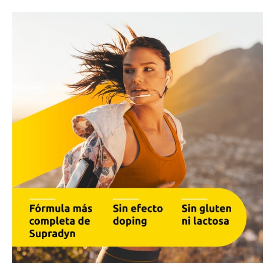Supradyn Energy Extra Deporte Vitaminas y Energía 60 Comprimidos