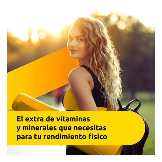 Supradyn Energy Extra Deporte Vitaminas y Energía 60 Comprimidos