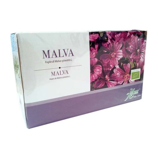 Aboca Mallow Herbal Tea 20 Sachets