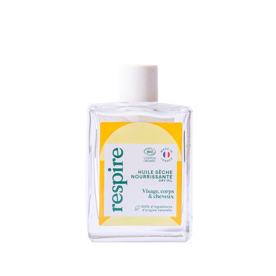 Respire Organiczny i wegański odżywczy suchy olej 50ml