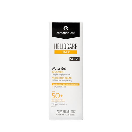 Heliocare 360º Water Gel Protector Solar SPF50+ 50 ml